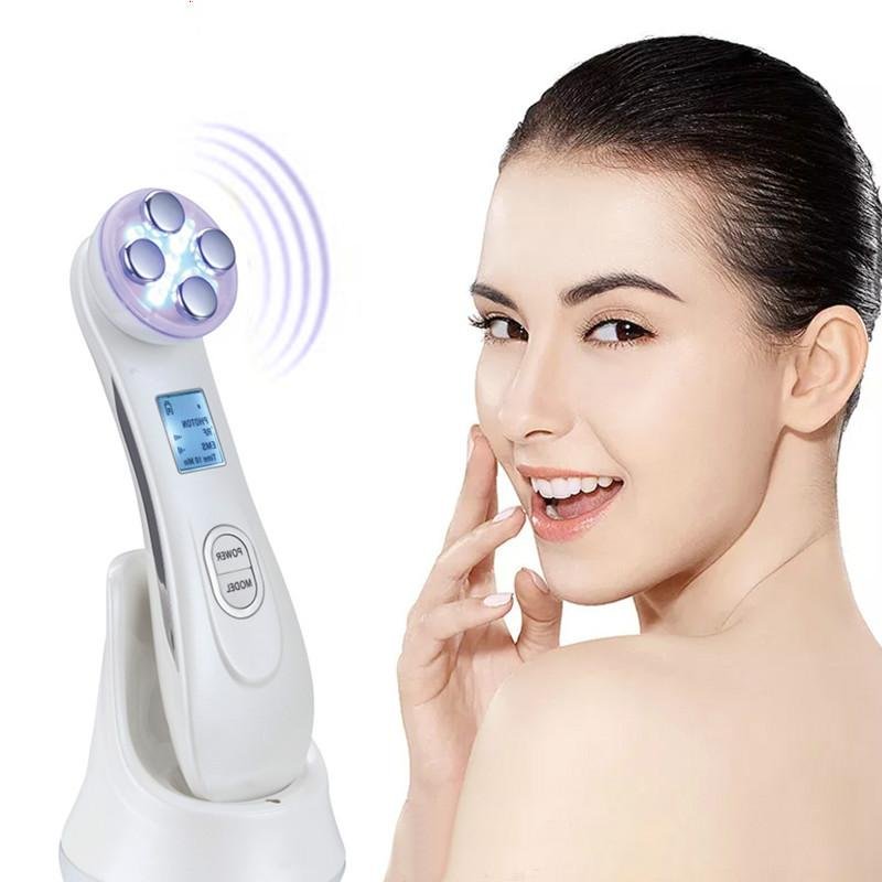 5 - in - 1 Face Massager Device - Hi Girly