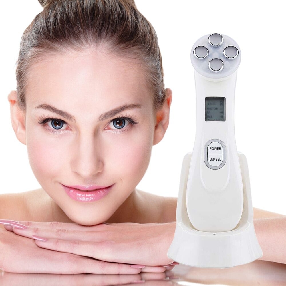 5 - in - 1 Face Massager Device - Hi Girly
