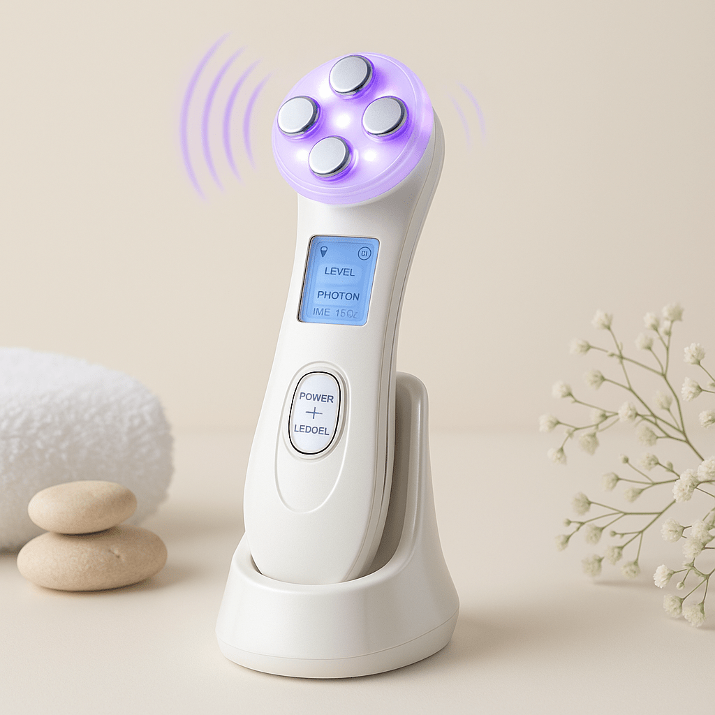 5 - in - 1 Face Massager Device - Hi Girly