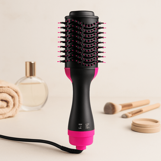 Hot Air Hair Dryer Brush Volumizer - Hi Girly