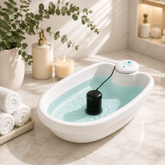 Ionic Detox Foot Spa Cleanse Machine - Hi Girly