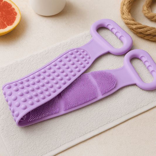 Magic Silicone Bath Brush Belt - Hi Girly