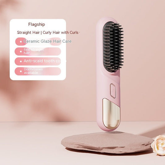 SmoothPro Wireless Straight Comb - Hi Girly