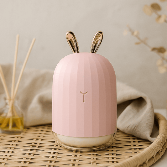 Ultrasonic Air Humidifier & Oil Diffuser - Hi Girly